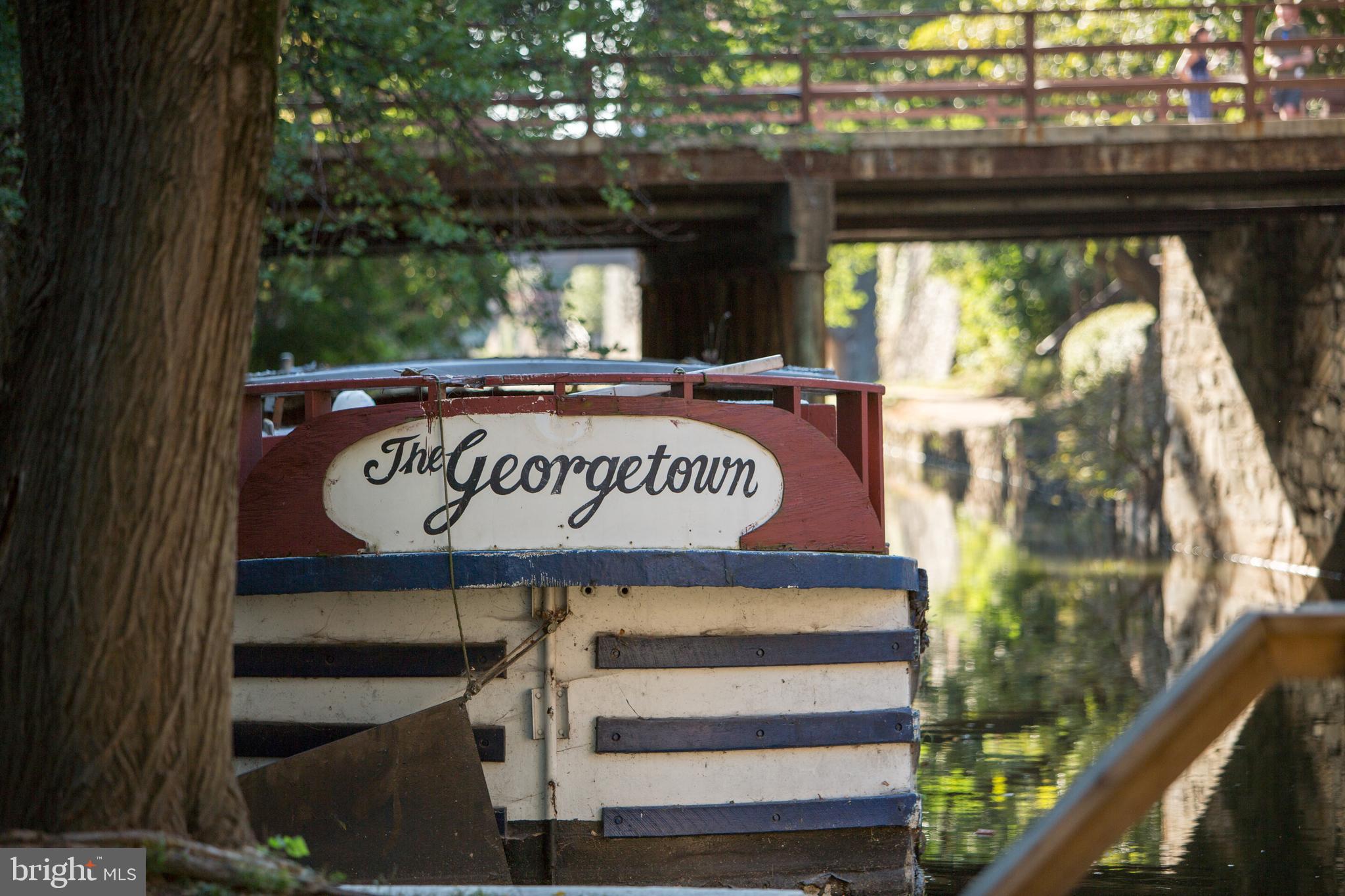 1077 30th Street Northwest, Unit 606 Washington, DC 20007 - Photo 29 of 30 Iconic Georgetown Canal