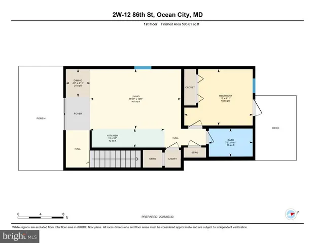 $475,000 | 12 86th Street, Unit 2W, Ocean City, MD 21842