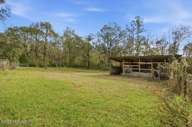 a view of outdoor space and yard