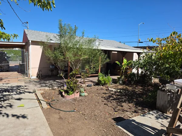 a view of outdoor space and yard