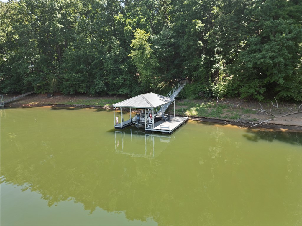 332 Two Rivers Drive Westminster, SC 29693 - Photo 15 of 50 A private boat dock and ramp - deep water