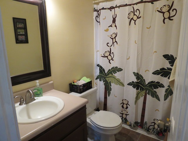 430 Pioneer Road Macon, GA 31217 - Photo 15 of 23 a bathroom with a sink toilet and shower