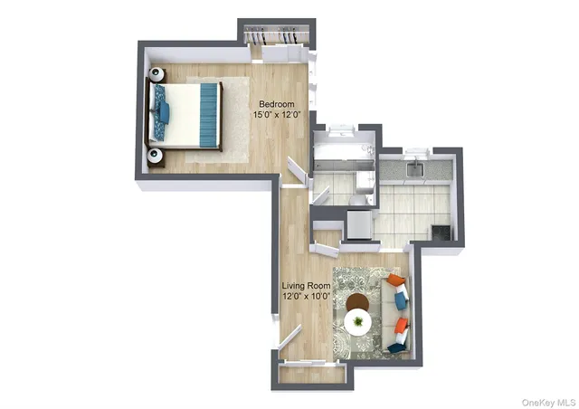 $1,925 | 140 East Hartsdale Avenue, Unit 1L, Hartsdale, NY 10530
