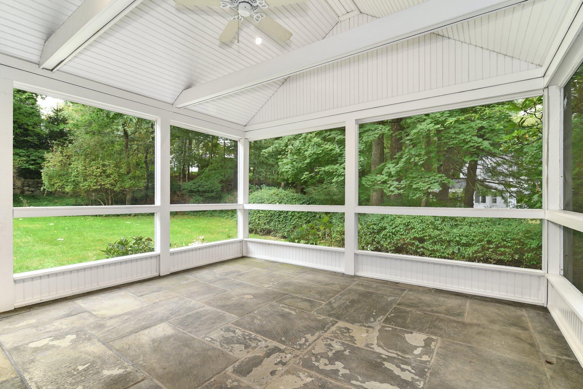 15 Briar Brae Road Darien, CT 06820 - Photo 27 of 32 a view of outdoor space with porch