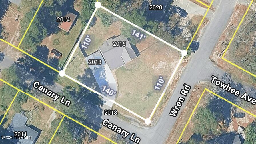 2018 Wren Road North Augusta, SC 29841 - Photo 23 of 23 Aerial Shot