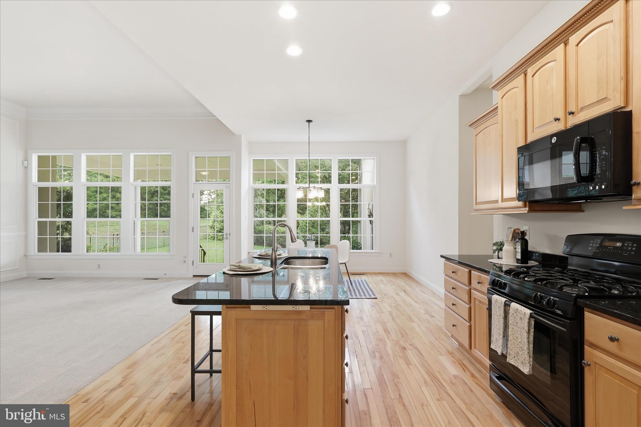 8277 Roxborough Loop Gainesville, VA 20155 - Photo 11 of 84 Open Concept Kitchen