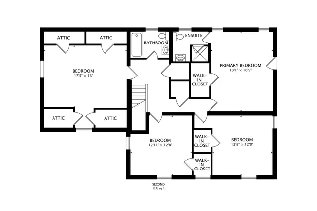 a picture of a floor plan