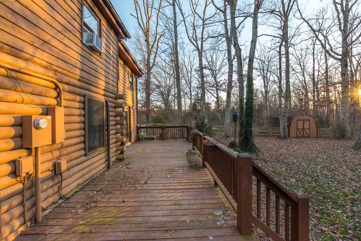 403 Purple Cow Road Waynesboro, VA 22980 - Photo 12 of 50 a view of a pathway both side of building
