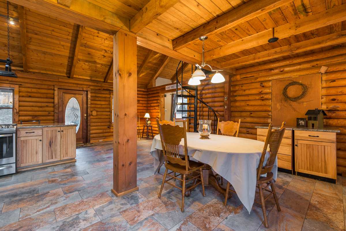403 Purple Cow Road Waynesboro, VA 22980 - Photo 18 of 50 a view of a patio with table and chairs
