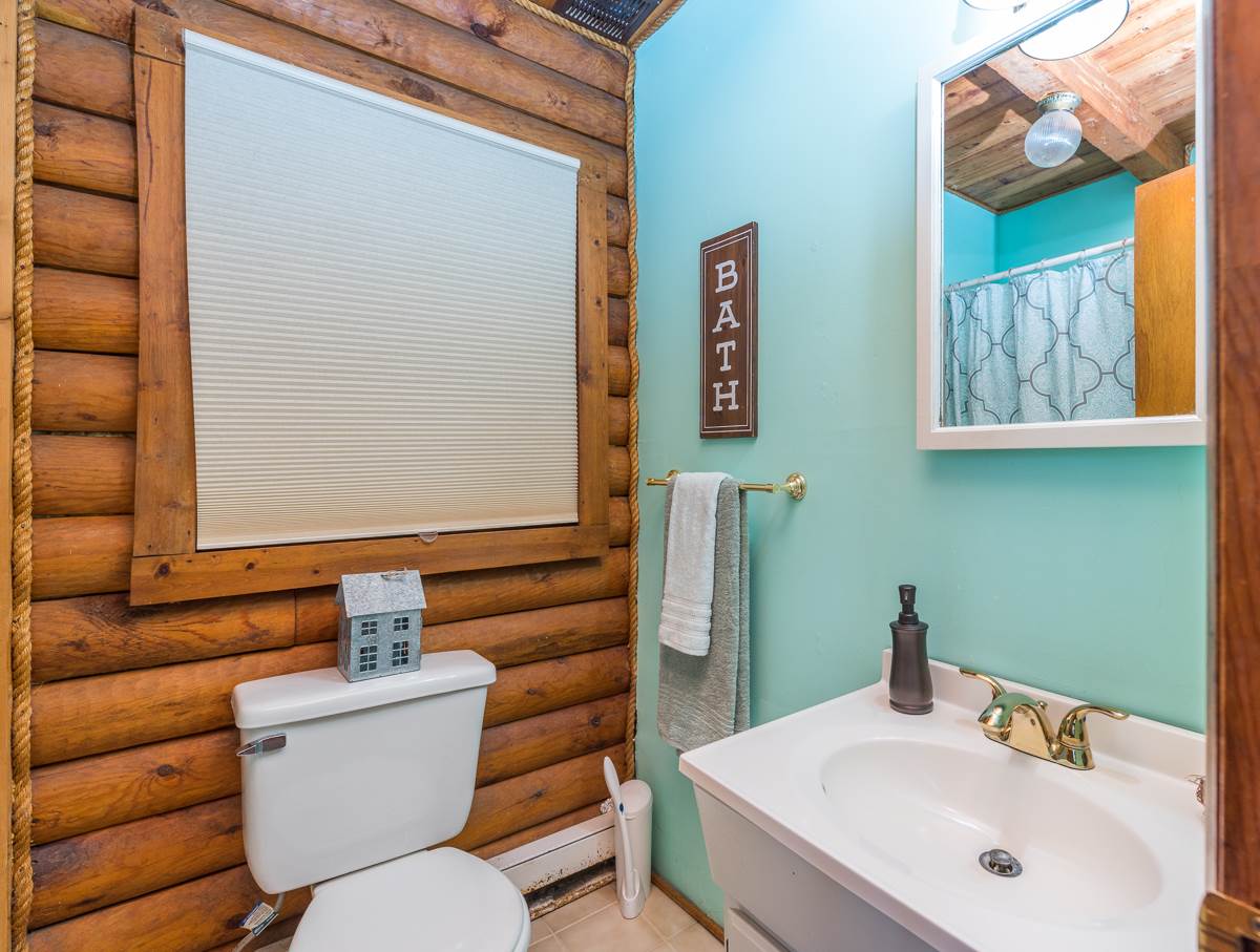 403 Purple Cow Road Waynesboro, VA 22980 - Photo 29 of 50 a bathroom with a toilet sink and mirror