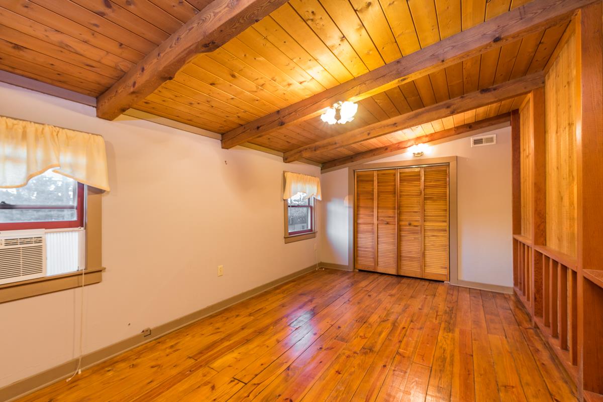 403 Purple Cow Road Waynesboro, VA 22980 - Photo 41 of 50 a view of empty room with wooden floor