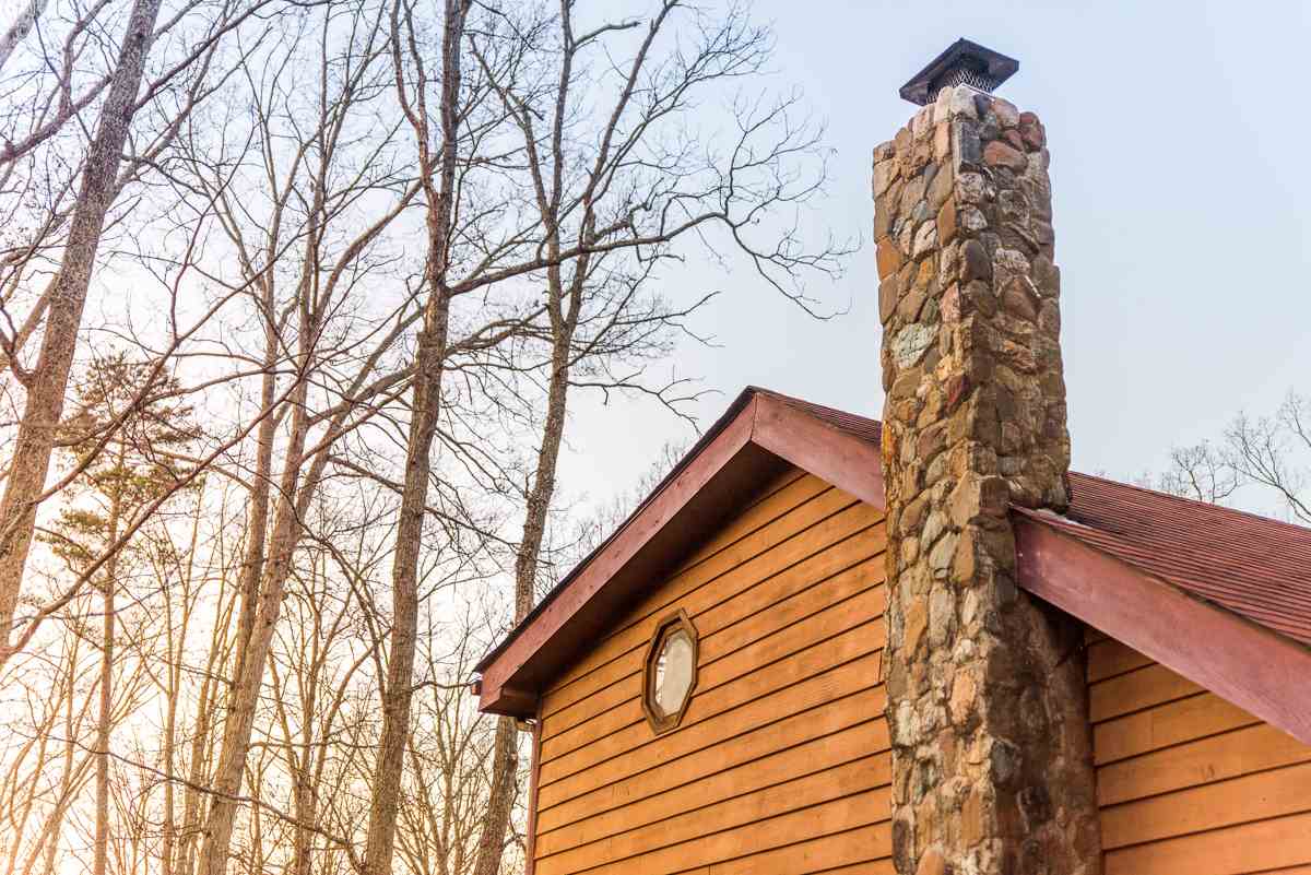 403 Purple Cow Road Waynesboro, VA 22980 - Photo 10 of 50 a view of a house with a snow
