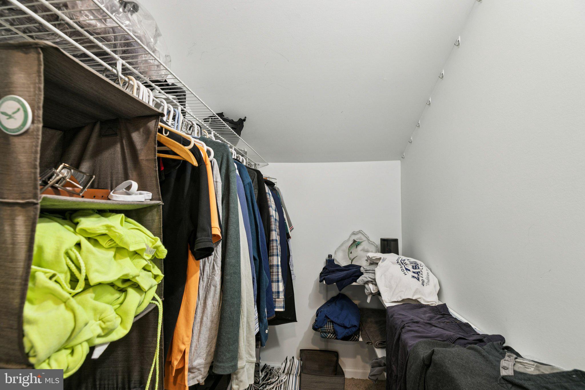 359 Lemonte Street Philadelphia, PA 19128 - Photo 31 of 37 a view of walk in closet with clothes and shoes