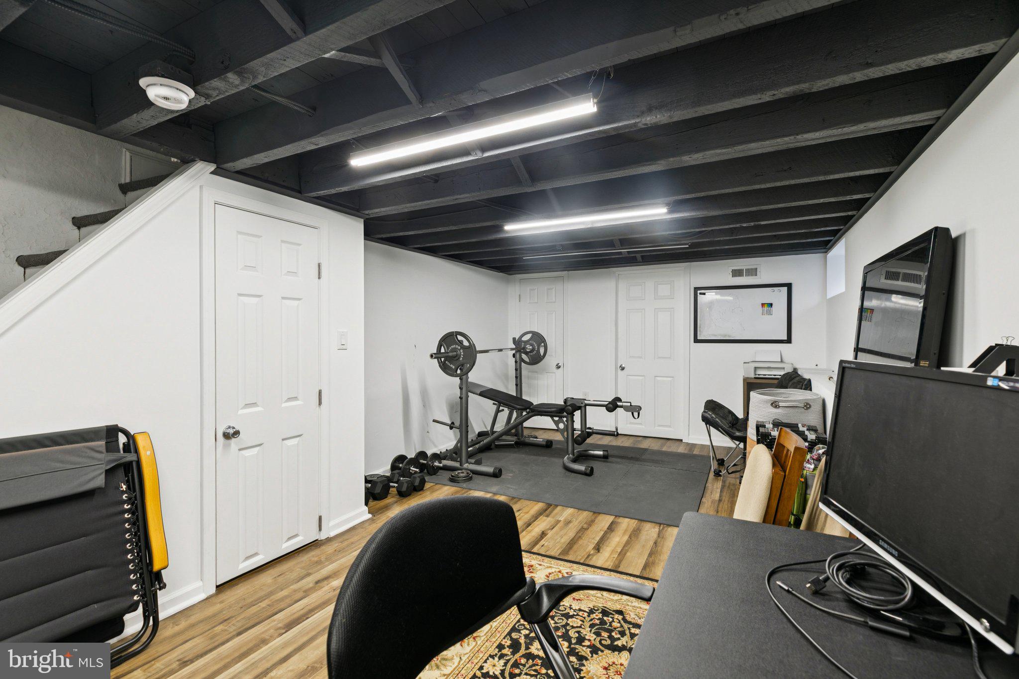 359 Lemonte Street Philadelphia, PA 19128 - Photo 33 of 37 a view of a room with gym equipment