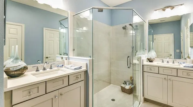 a bedroom with bed and window