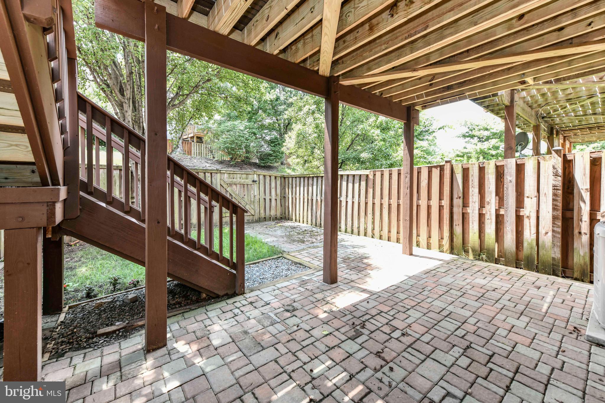 45692 Waterloo Station Square Sterling, VA 20166 - Photo 28 of 31 a view of a pathway with a backyard