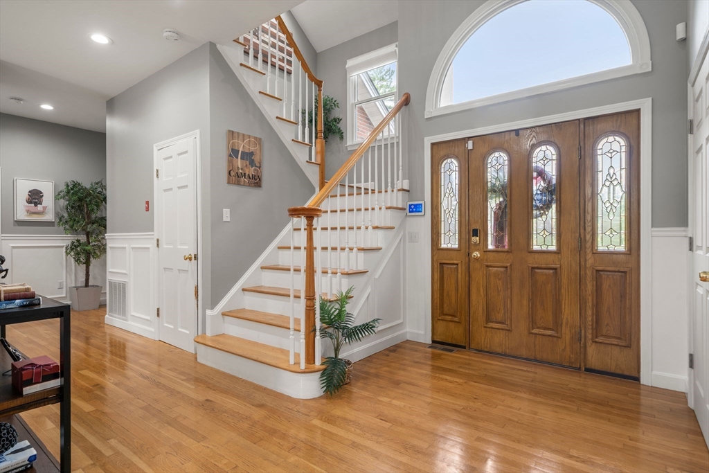 34 Wood Duck Road Acushnet, MA 02743 - Photo 2 of 23 a view of entryway and hall with wooden floor