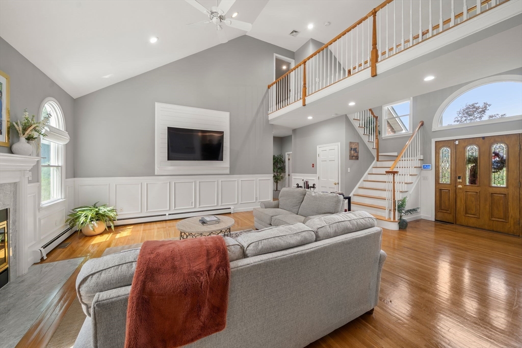 34 Wood Duck Road Acushnet, MA 02743 - Photo 3 of 23 a living room with furniture and wooden floor