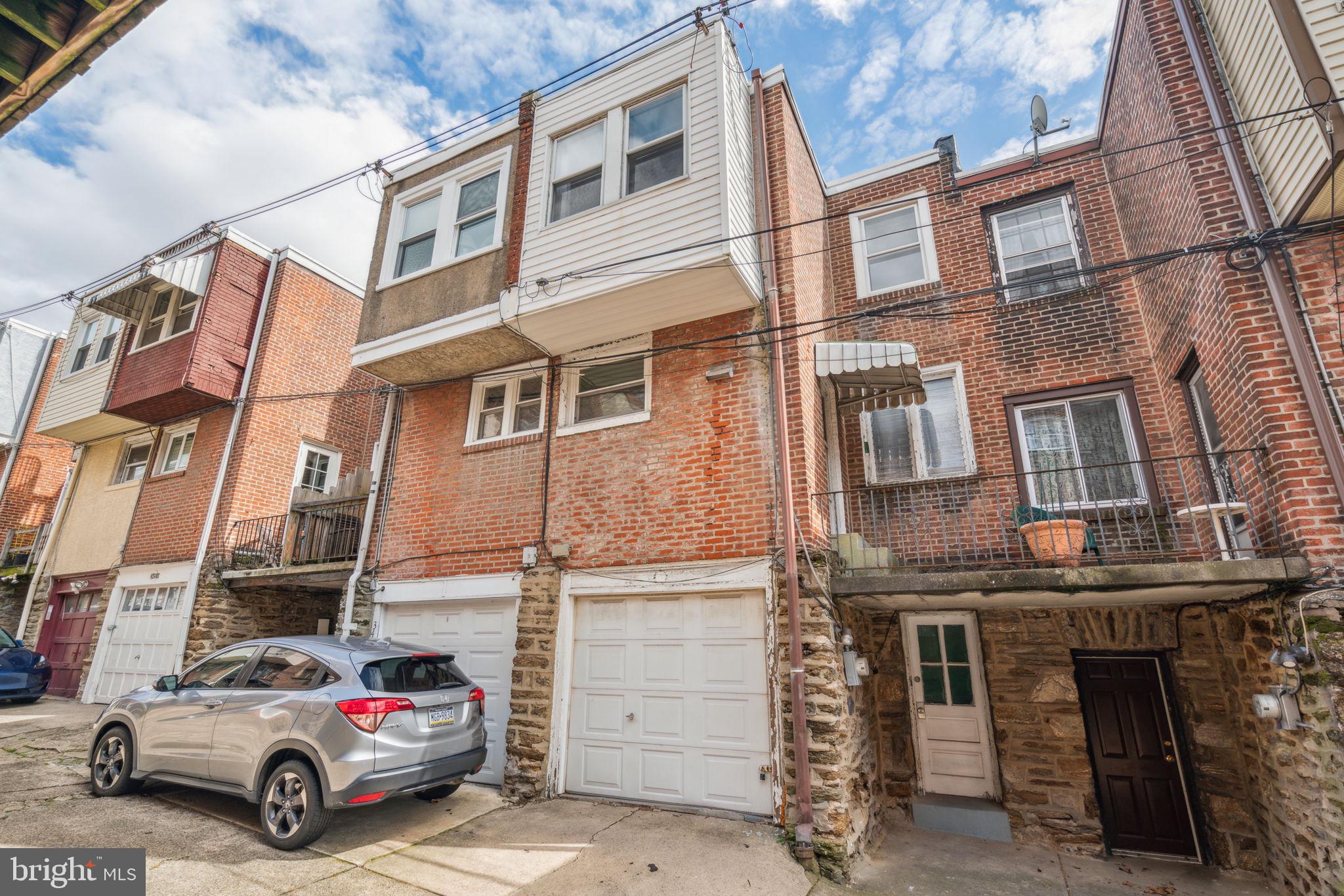 3455 Tilden Street Philadelphia, PA 19129 - Photo 30 of 32 a view of a car park in front of a building