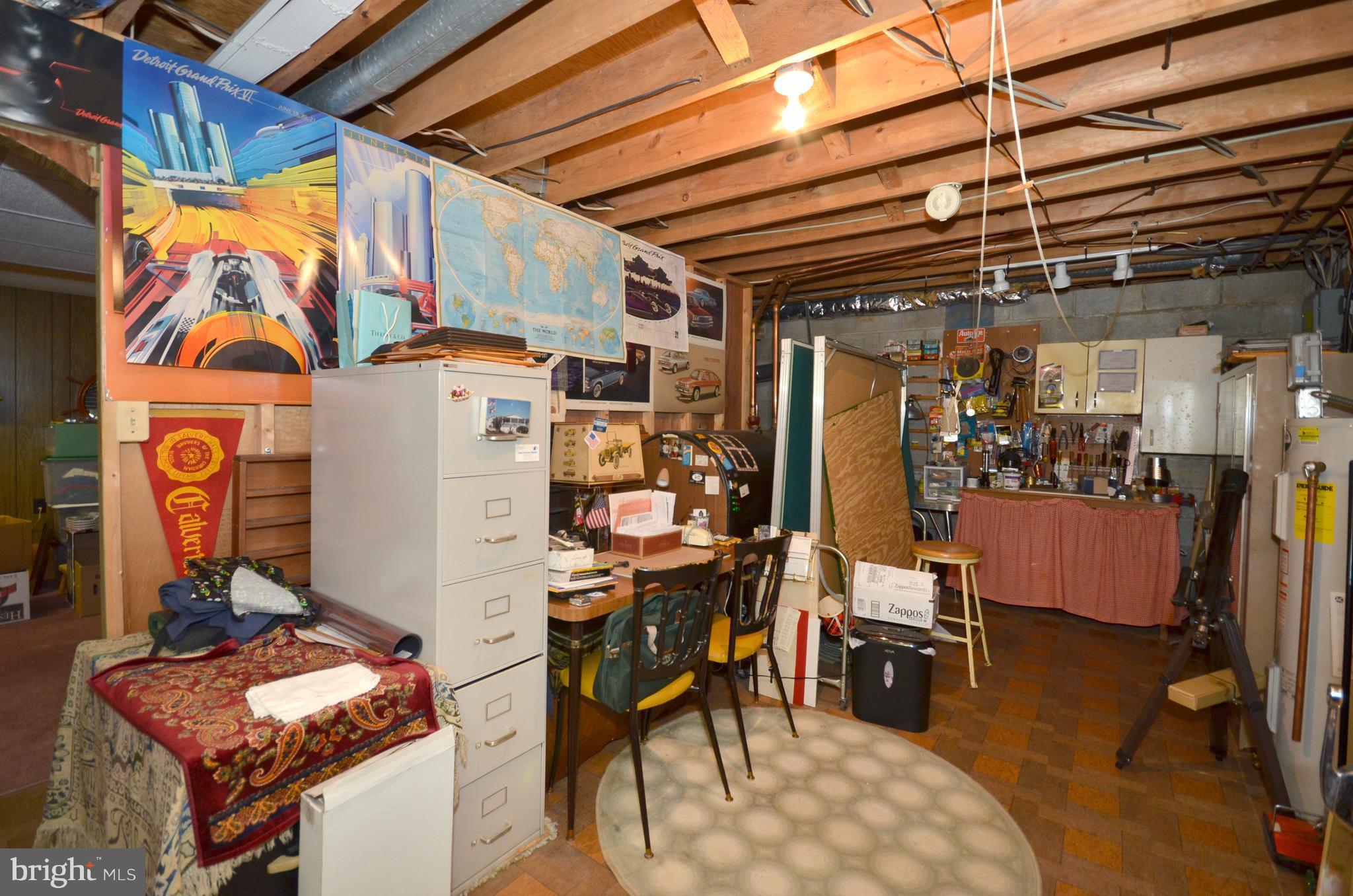 609 Mountain Road Fallston, MD 21047 - Photo 24 of 26 Lower Level Office/workshop
