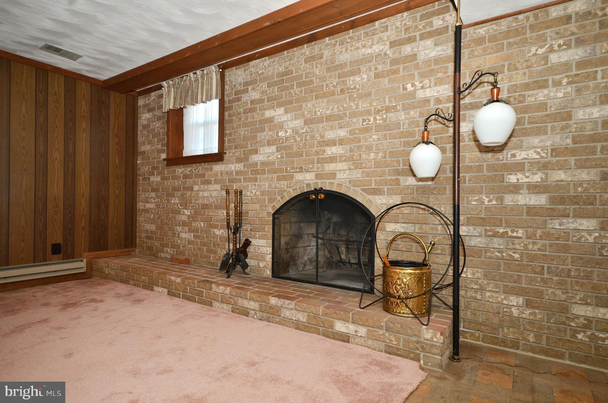 609 Mountain Road Fallston, MD 21047 - Photo 26 of 26 Wood Burning Fireplace