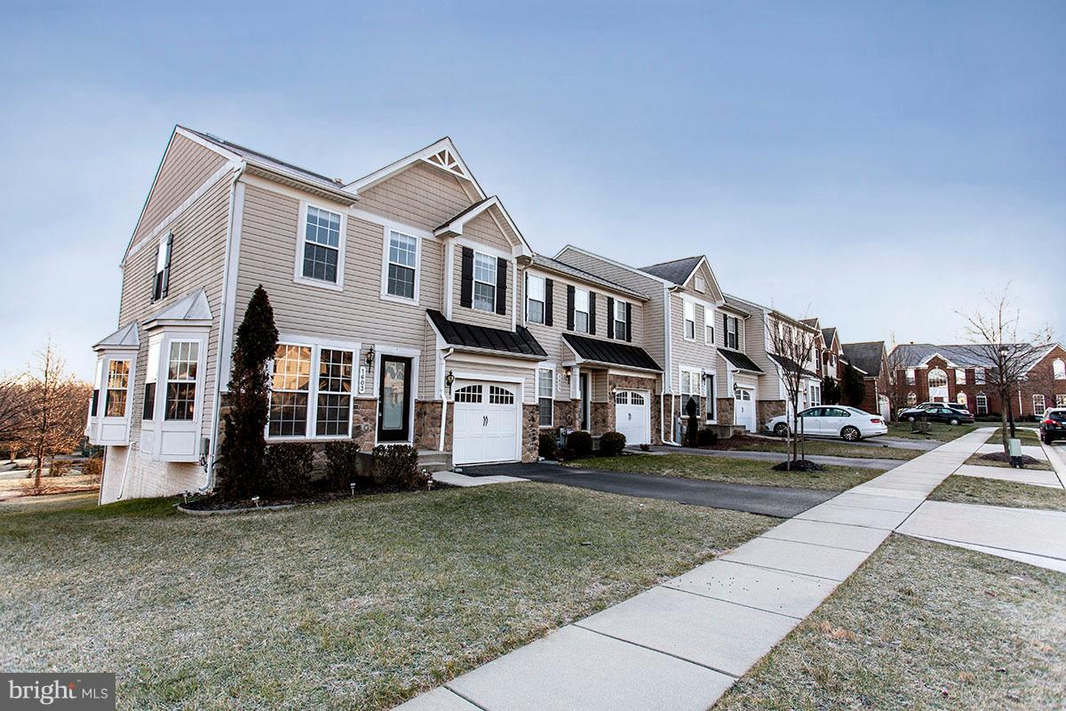 1603 Durham Way Hanover, MD 21076 - Photo 1 of 28 Exterior/End Unit Townhouse
