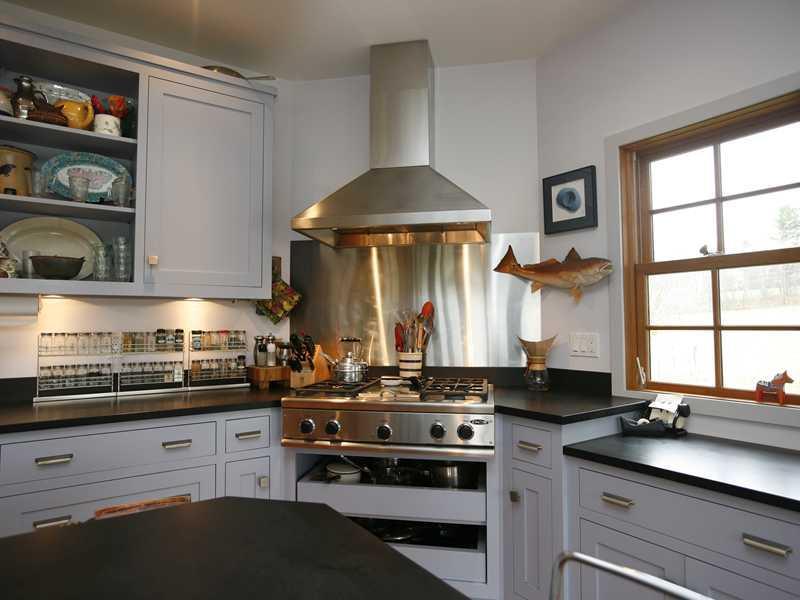 124 Greely Road Cumberland Center, ME 04021 - Photo 8 of 18 Kitchen.