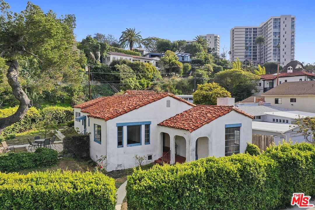 266 Mabery Road Santa Monica, CA 90402 - Photo 1 of 29 a aerial view of white house with a yard and potted plants
