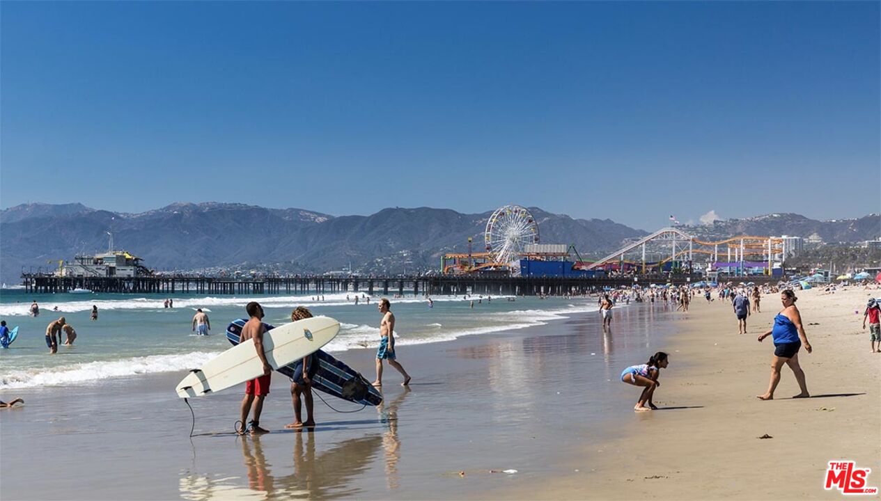 266 Mabery Road Santa Monica, CA 90402 - Photo 22 of 29 a view of lake and mountain view