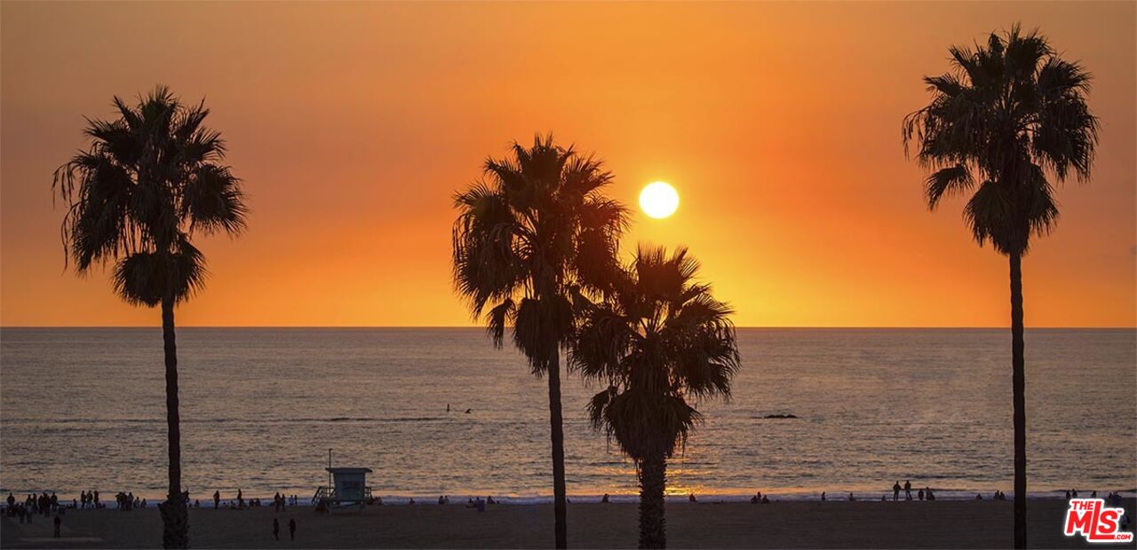 266 Mabery Road Santa Monica, CA 90402 - Photo 27 of 29 a view of ocean with palm trees