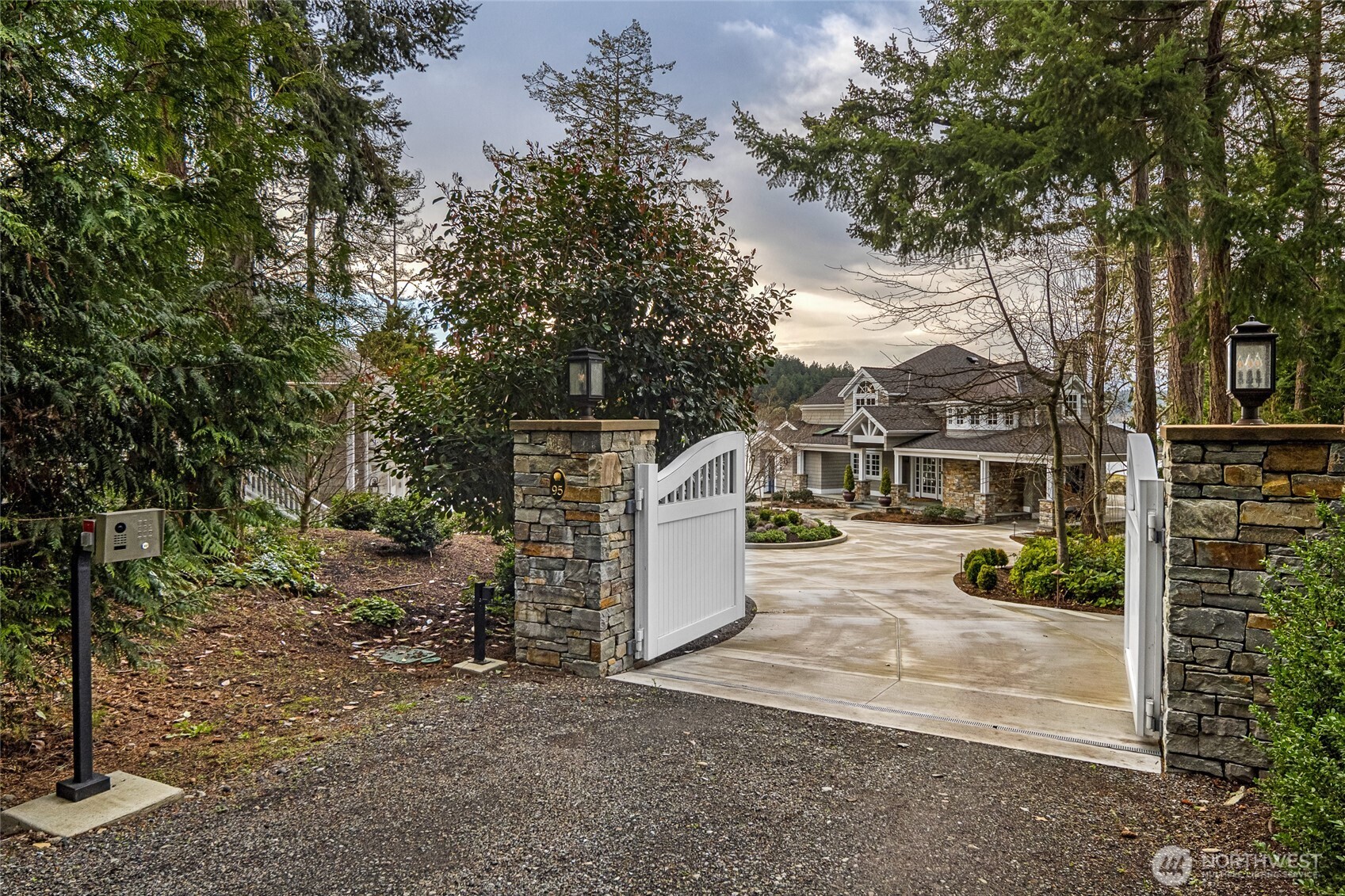 95 Laurel Point Lane Friday Harbor, WA 98250 - Photo 39 of 40 a view of a house with a yard
