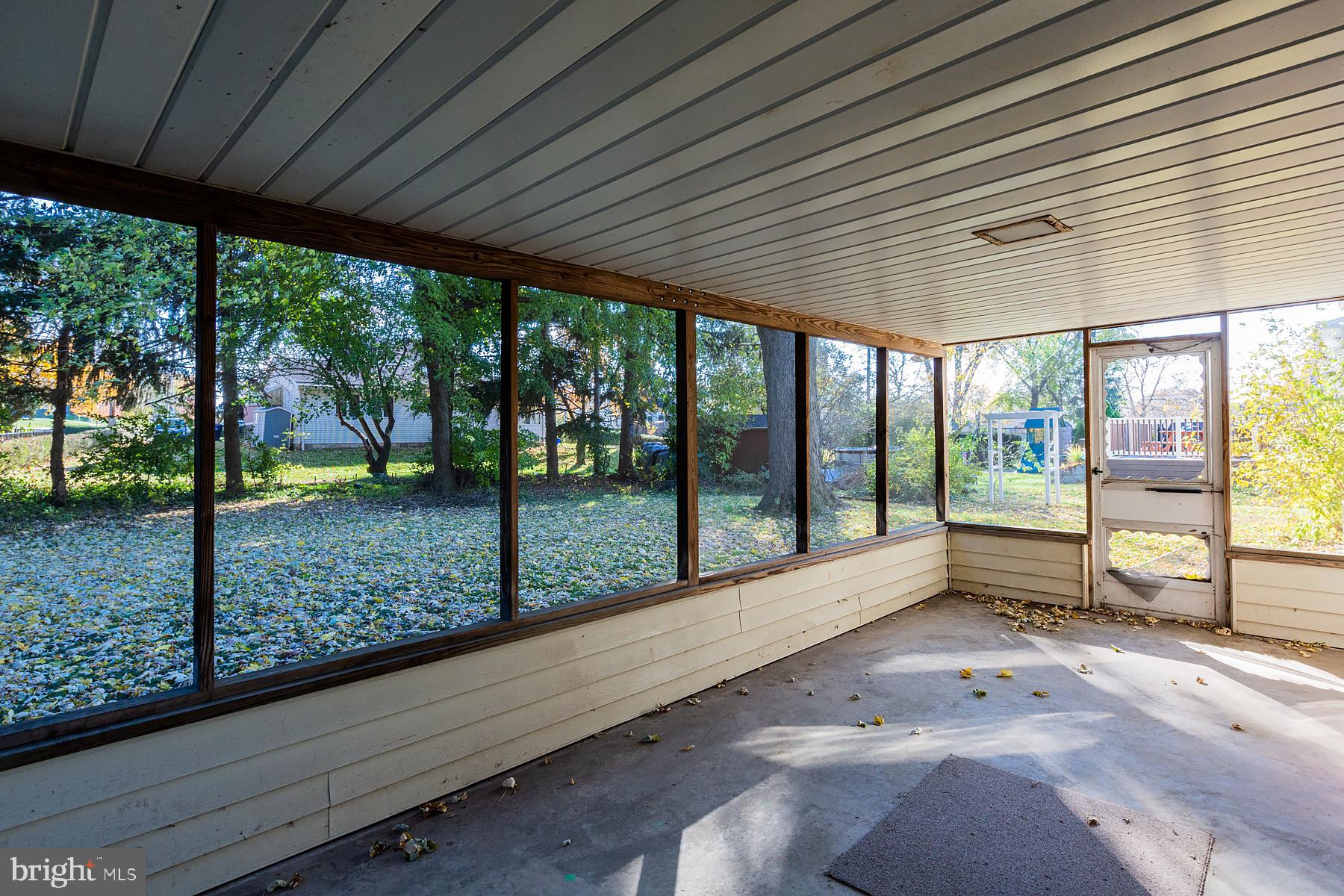 760 Blue Grass Road Lancaster, PA 17601 - Photo 40 of 61 Screened in Porch - some screens torn
