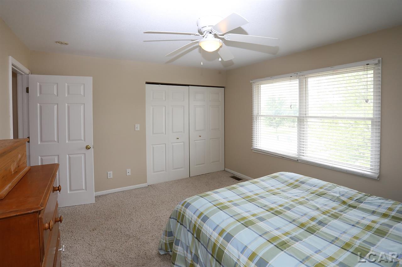 3165 Cobblestone Ridge Tecumseh, MI 49286 - Photo 23 of 43 Bedroom 3