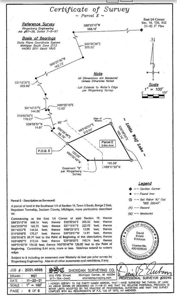 0 Mack Island Road Grass Lake, MI 49240 - Photo 8 of 8 20250814131201886361000000-o
