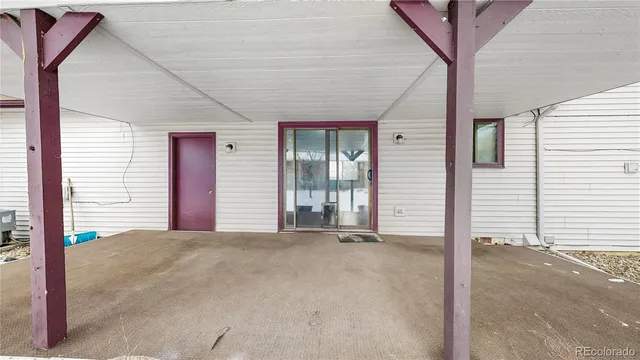 a view of an empty room with window