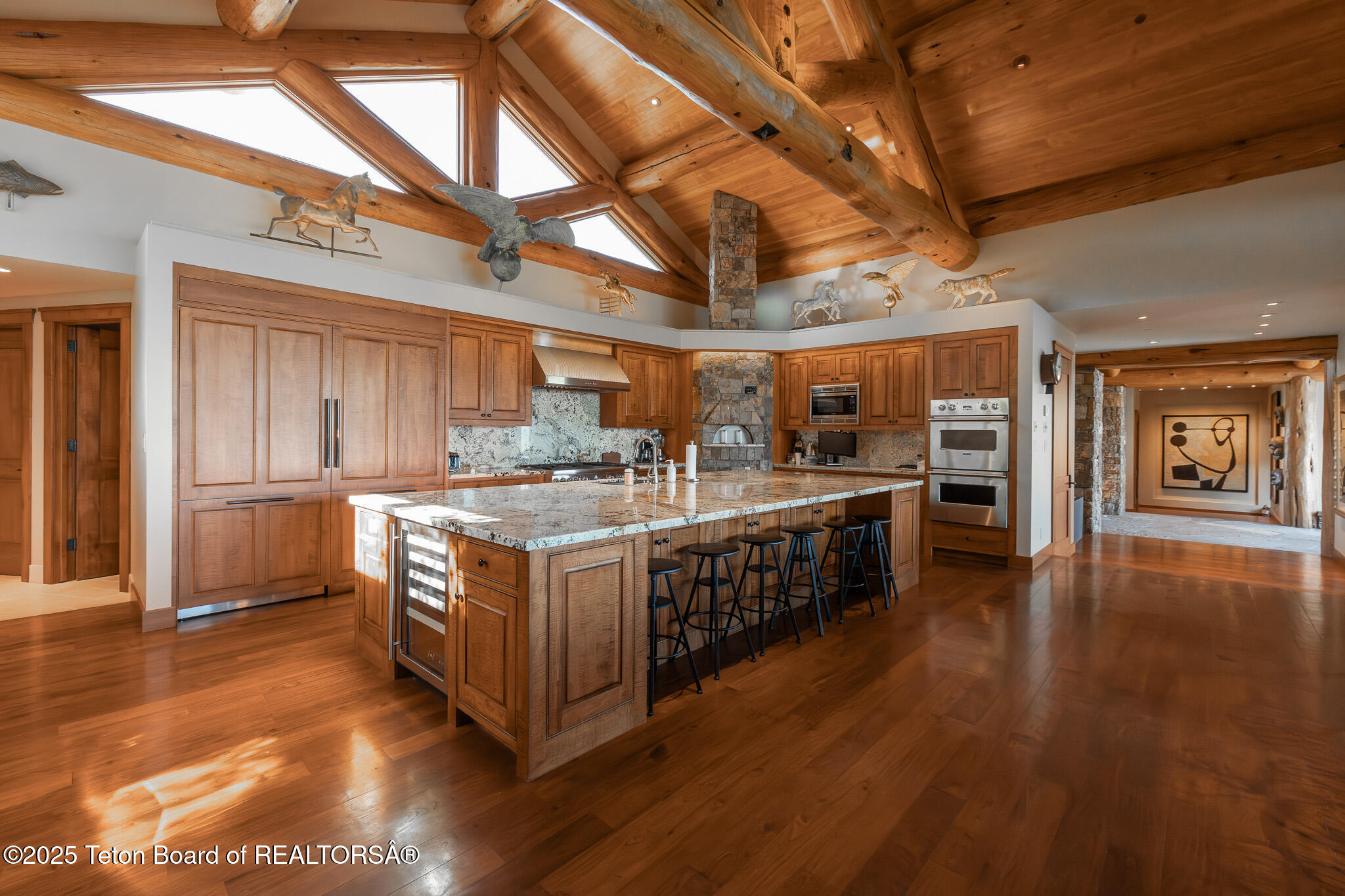 1435 Lower Ridge Road Jackson, WY 83001 - Photo 11 of 52 8. Kitchen