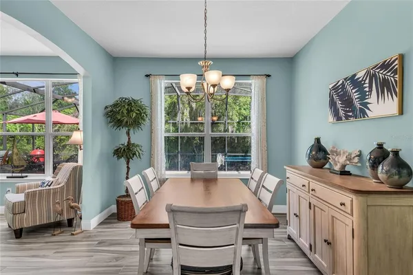 a view of yard with patio