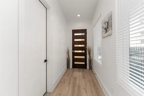 a view of closet area