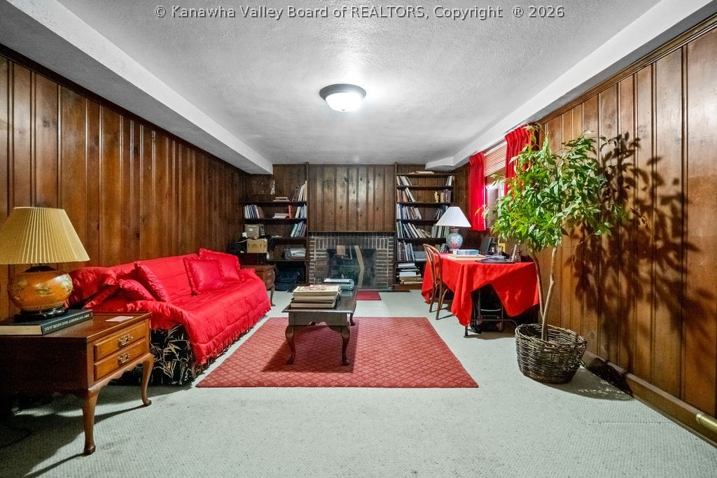606 Briarwood Road Charleston, WV 25314 - Photo 32 of 49 Rec room/media room in lower level