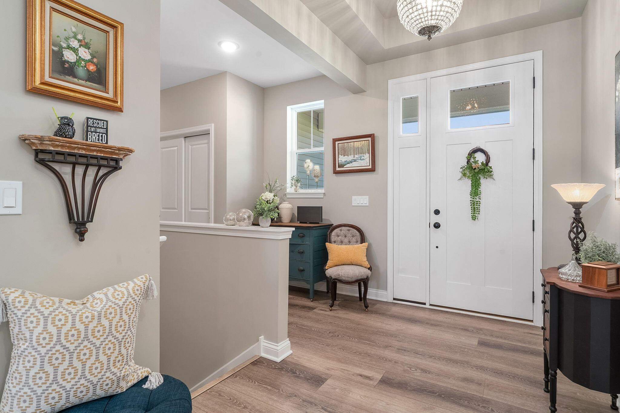 514 Arbor Ridge Drive Delavan, WI 53115 - Photo 3 of 41 Foyer