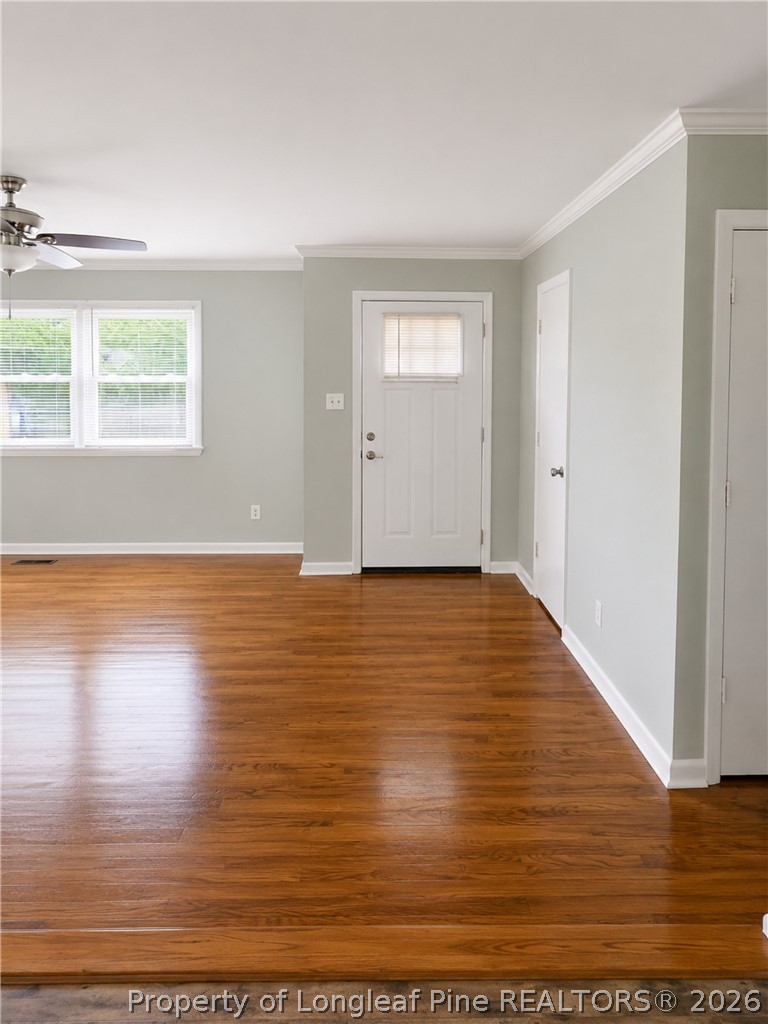 5459 Plateau Road Fayetteville, NC 28303 - Photo 11 of 12 Living room from kitchen