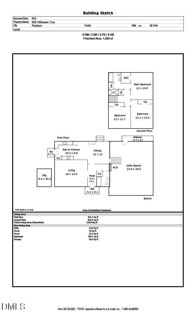 608 Hillhaven Terrace Roxboro, NC 27573 - Photo 30 of 31
