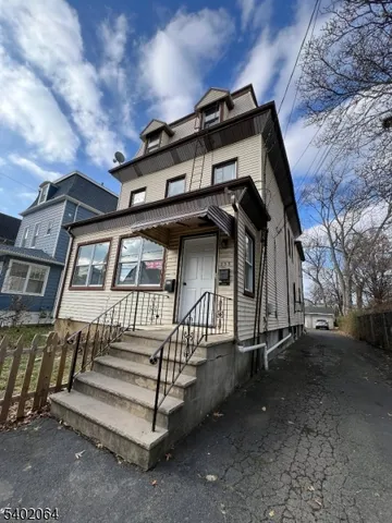 a view of a house with a window