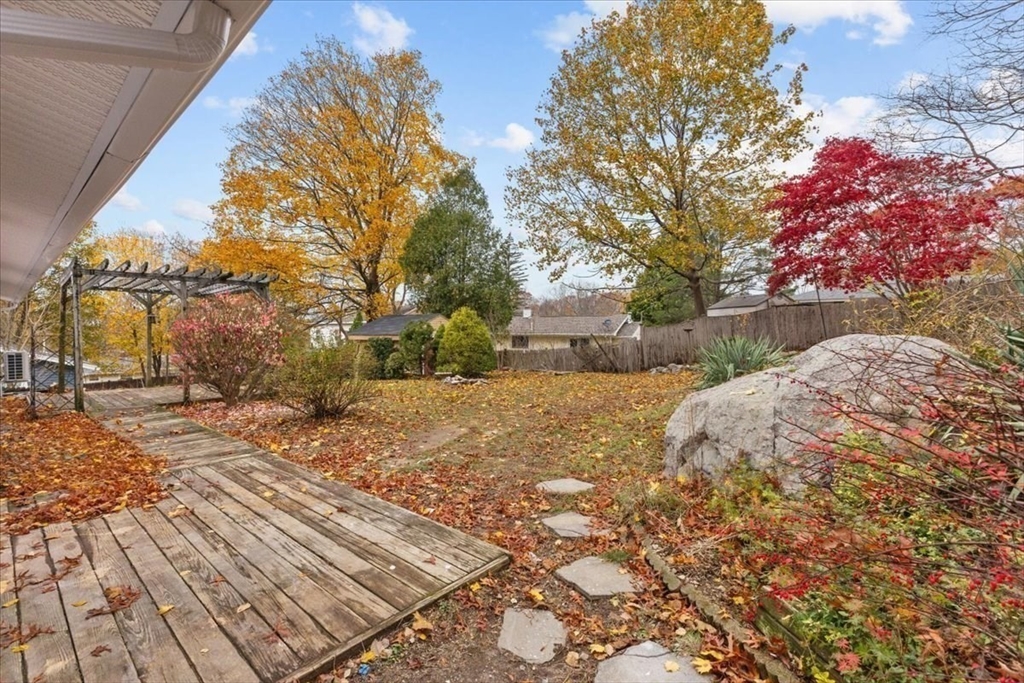 54 Mildred Road Brockton, MA 02302 - Photo 27 of 30 a view of a yard with snow on the road