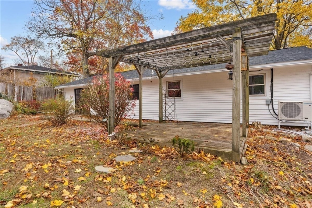 54 Mildred Road Brockton, MA 02302 - Photo 30 of 30 a view of a house with a yard
