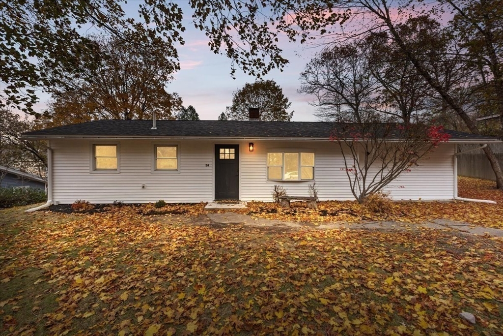 54 Mildred Road Brockton, MA 02302 - Photo 3 of 30 a front view of house with yard