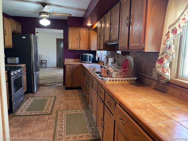 5447 Rensselear Drive Lapeer, MI 48446 - Photo 6 of 22 Lots of counter and storage space. Includes 2 large pantry's View 2