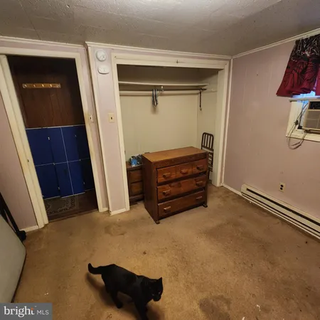 a room with storage and utility
