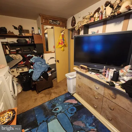 a view of storage and utility room