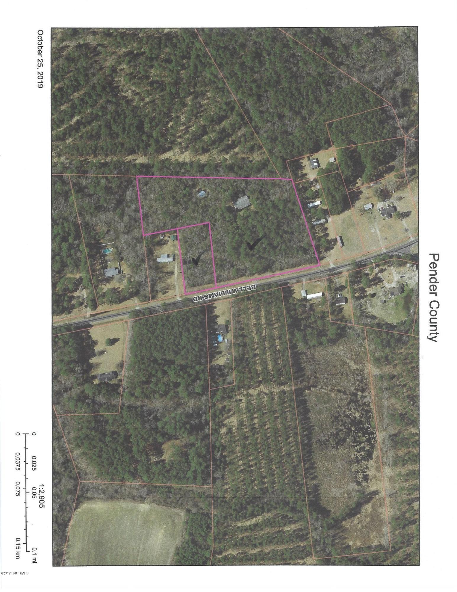 4938 Bell Williams Road Currie, NC 28435 - Photo 2 of 44 aerial